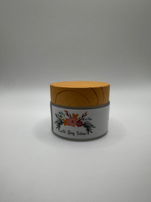 Lety’s Beauty facial cream jar