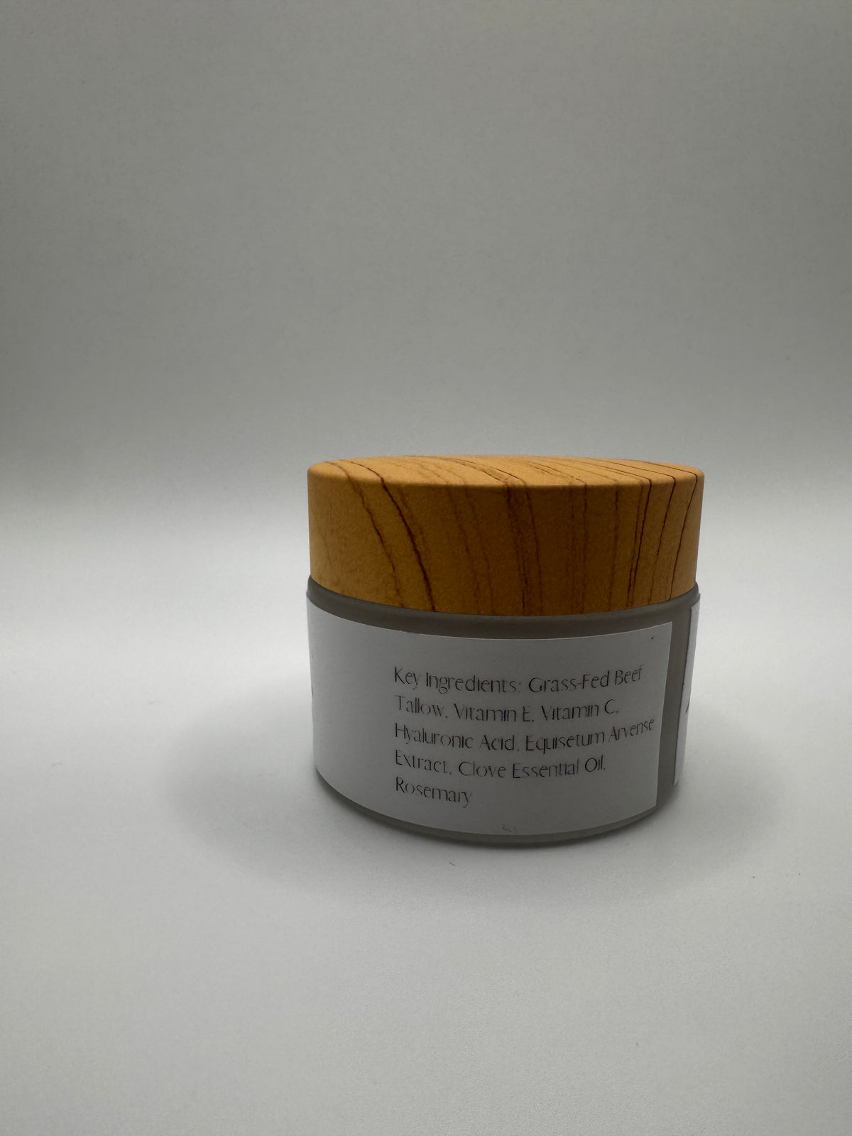 Lety’s Beauty facial cream jar